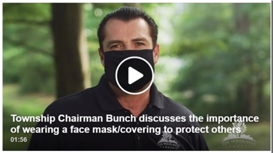 Chairman Bunch Video for Face Masks