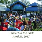 Concert in the Park (Sunday, April 23, 2017)