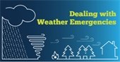 Dealing with weather emergencies