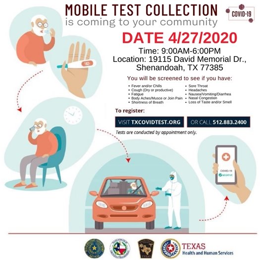 Mobile Test Collection