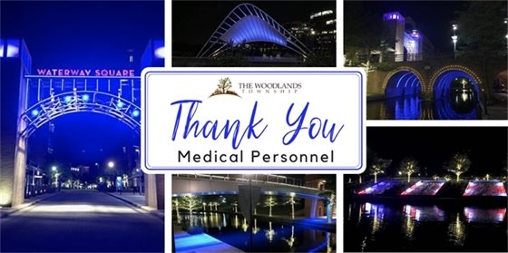 Thank You Medical Personnel