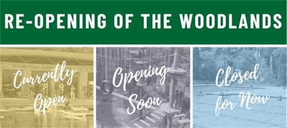 Re-Opening of The Woodlands