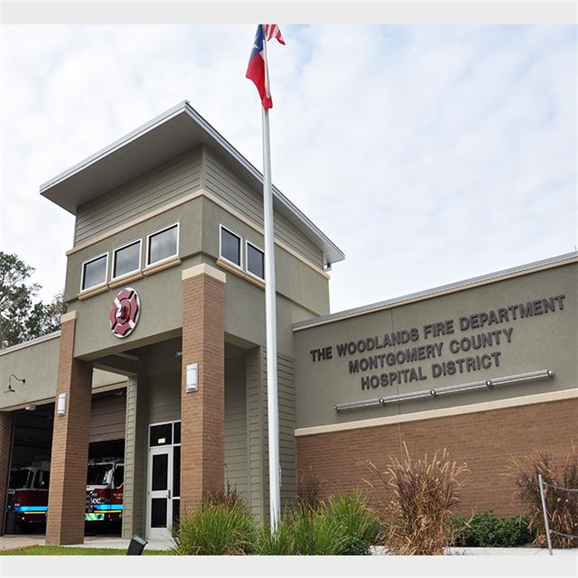 Photo of Fire Station No. 2