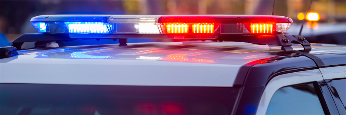 Photo of Police Car Lights