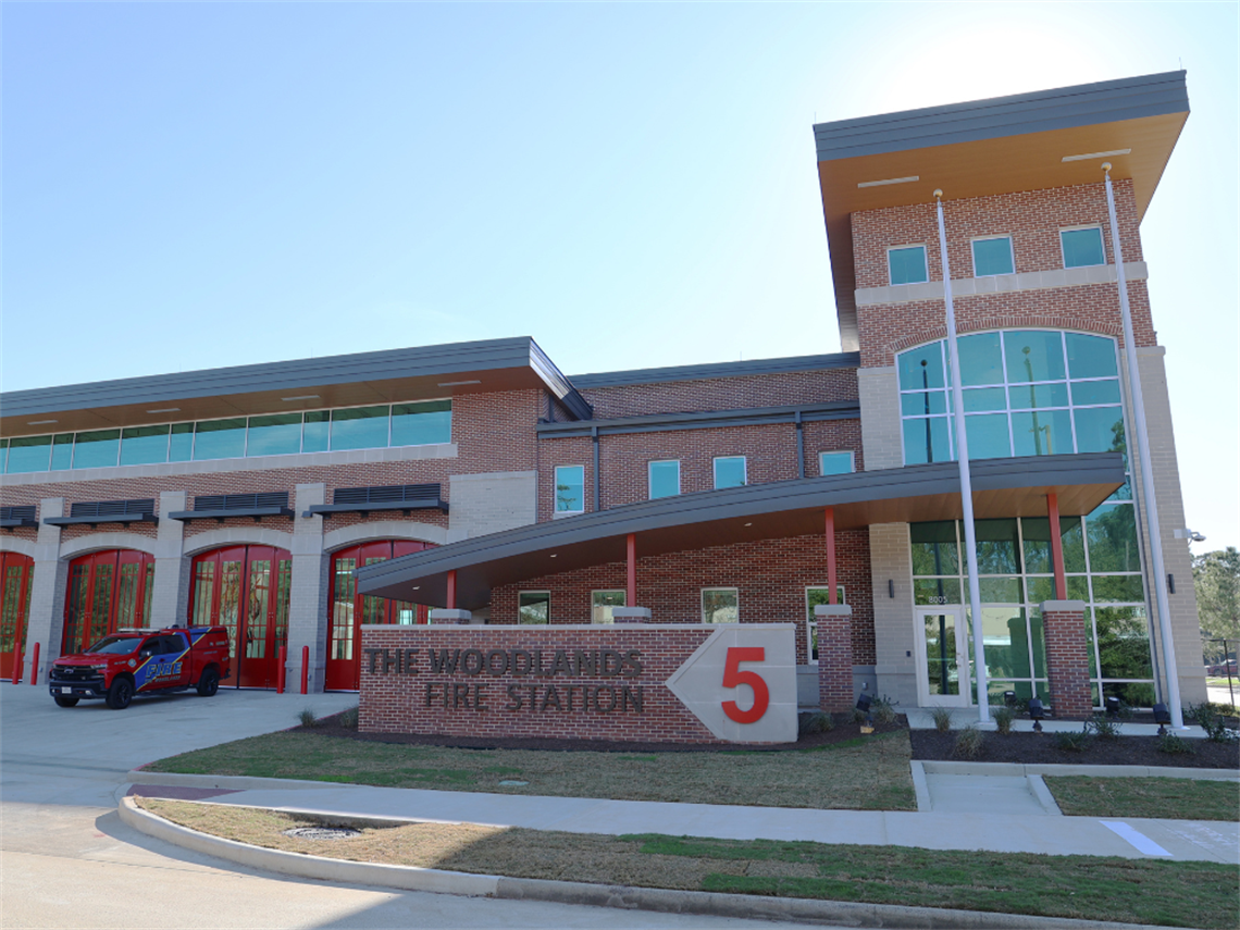 The Woodlands Fire Station 5