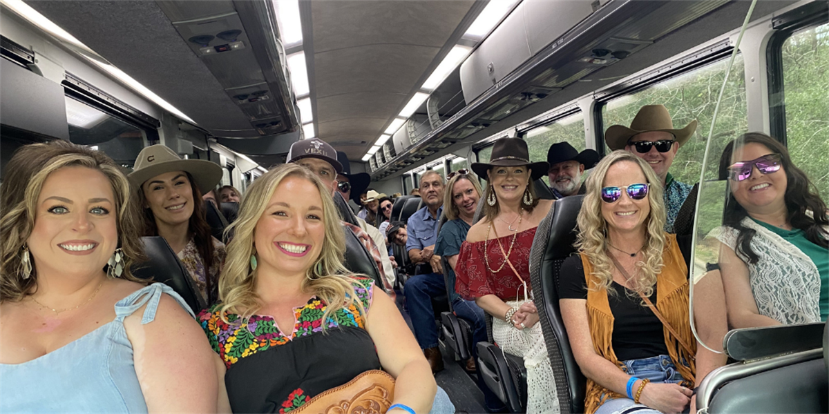 Catch the Rodeo Express | The Woodlands Township, TX
