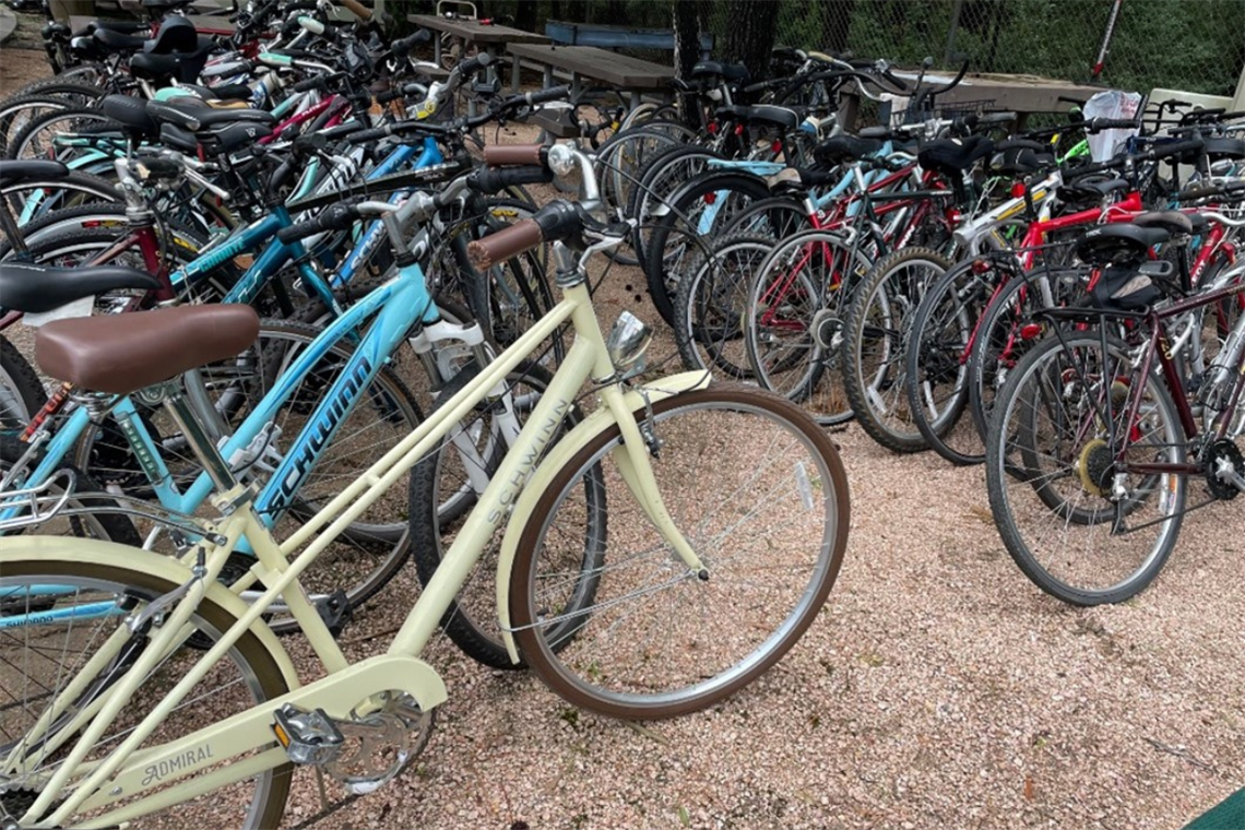 Photo of bikes