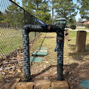 Outdoor winterized pipe