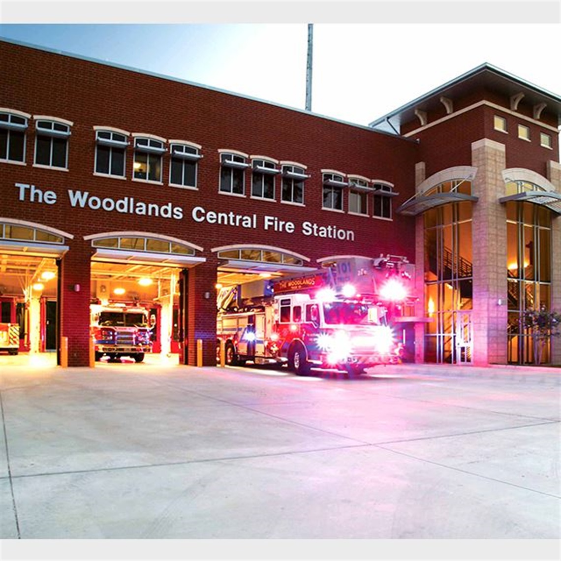 Photo of Central Fire Station