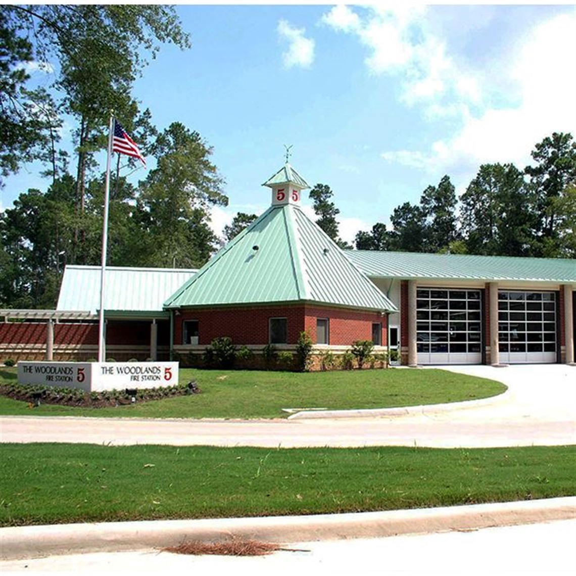 Photo of Fire Station No. 5