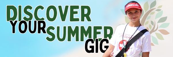 Photo of lifeguard saying