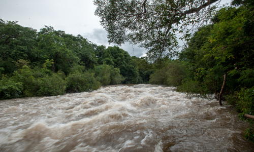 Photo of flash flooding