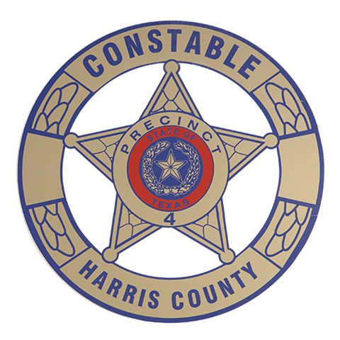 Harris County Constable Badge
